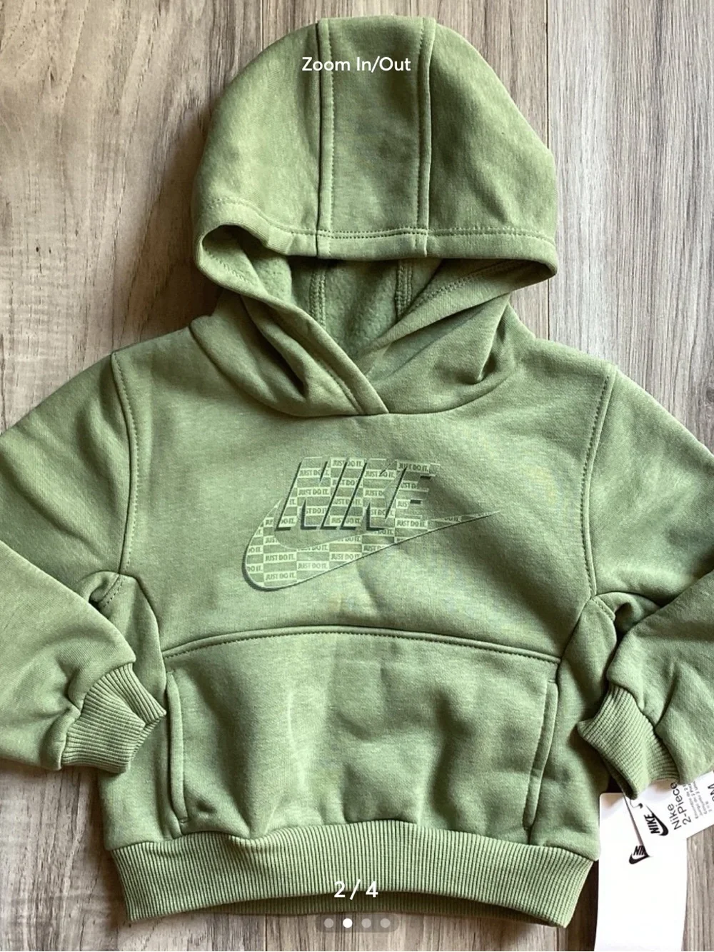 Nike Hoodie & joggers Set size 18 months(NWT) ~FIRM, NO OFFERS~ - Picture 2 of 4